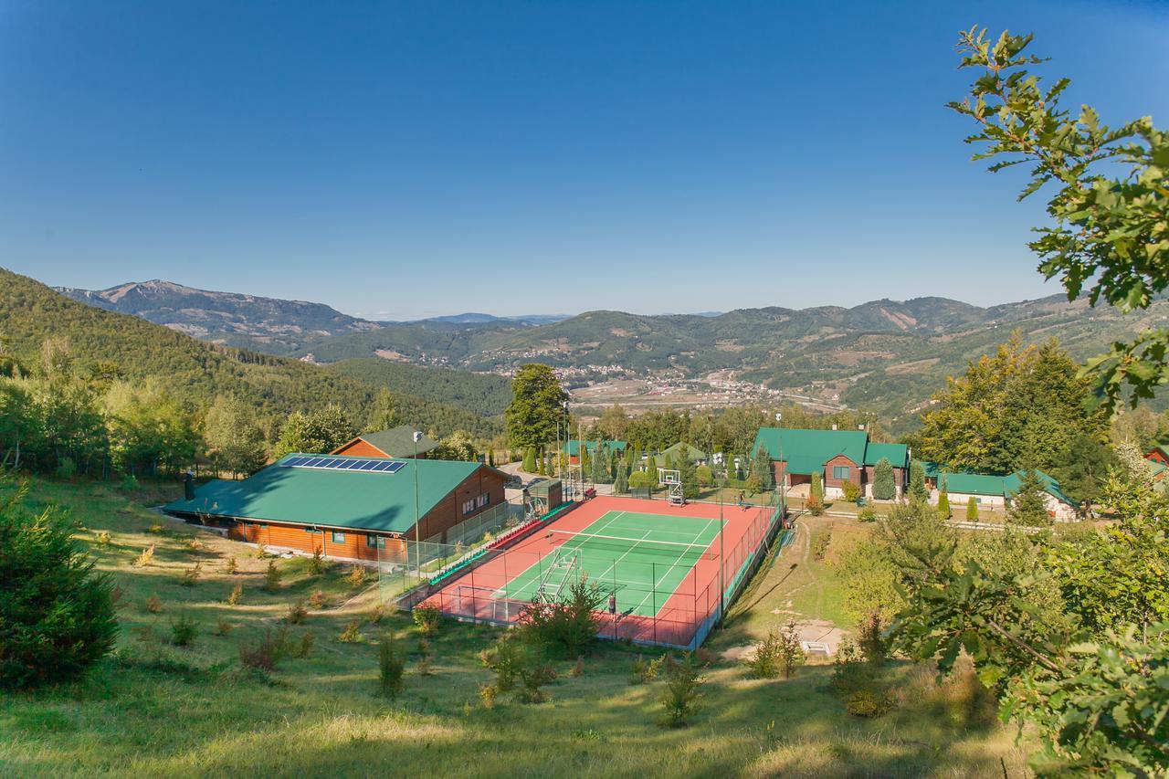 Hotel & Resort Gacka โมจโคแวก ภายนอก รูปภาพ